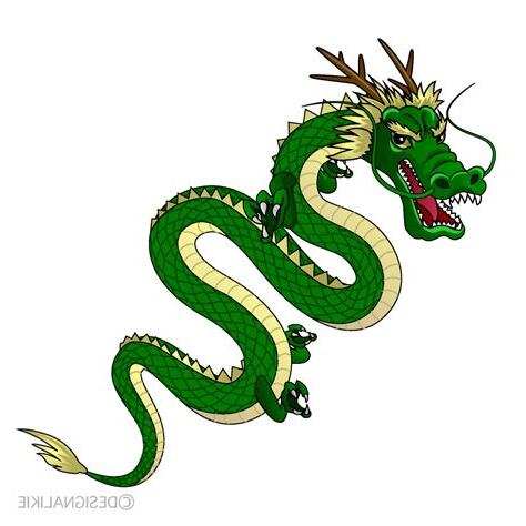 龍 象形